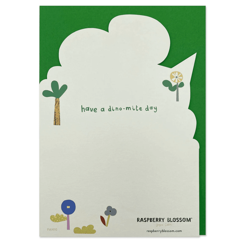 'Have A Dino-mite Day' Birthday Card - SpectrumStore SG