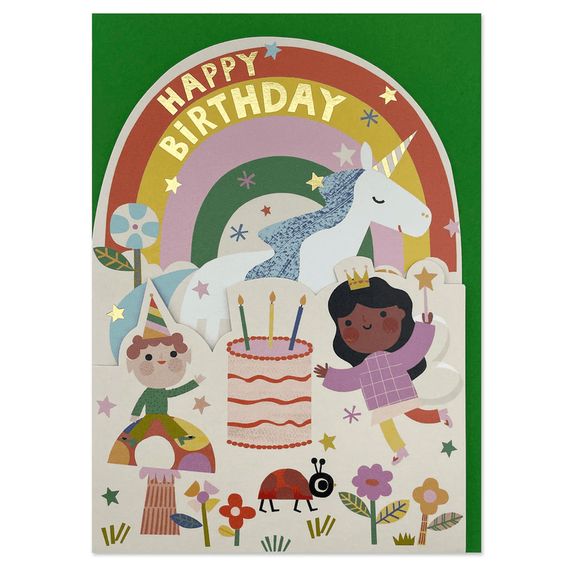 'Have A Magical Day' Birthday Card - SpectrumStore SG