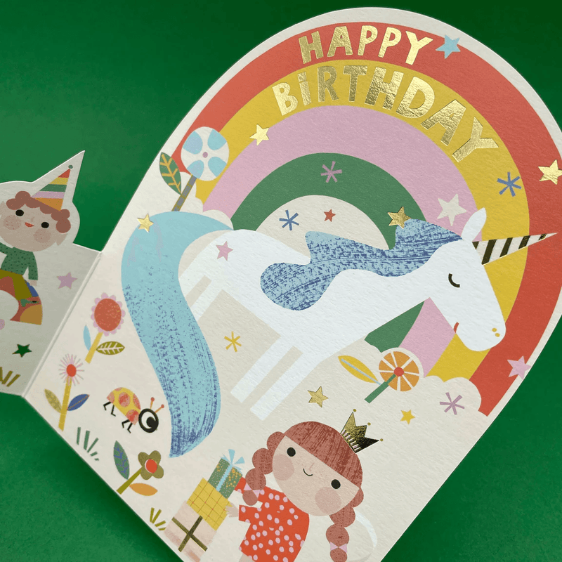 'Have A Magical Day' Birthday Card - SpectrumStore SG