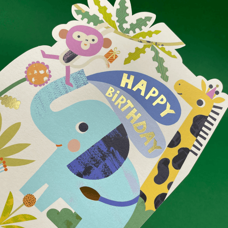 'Have A Roaring Day' Birthday Card - SpectrumStore SG