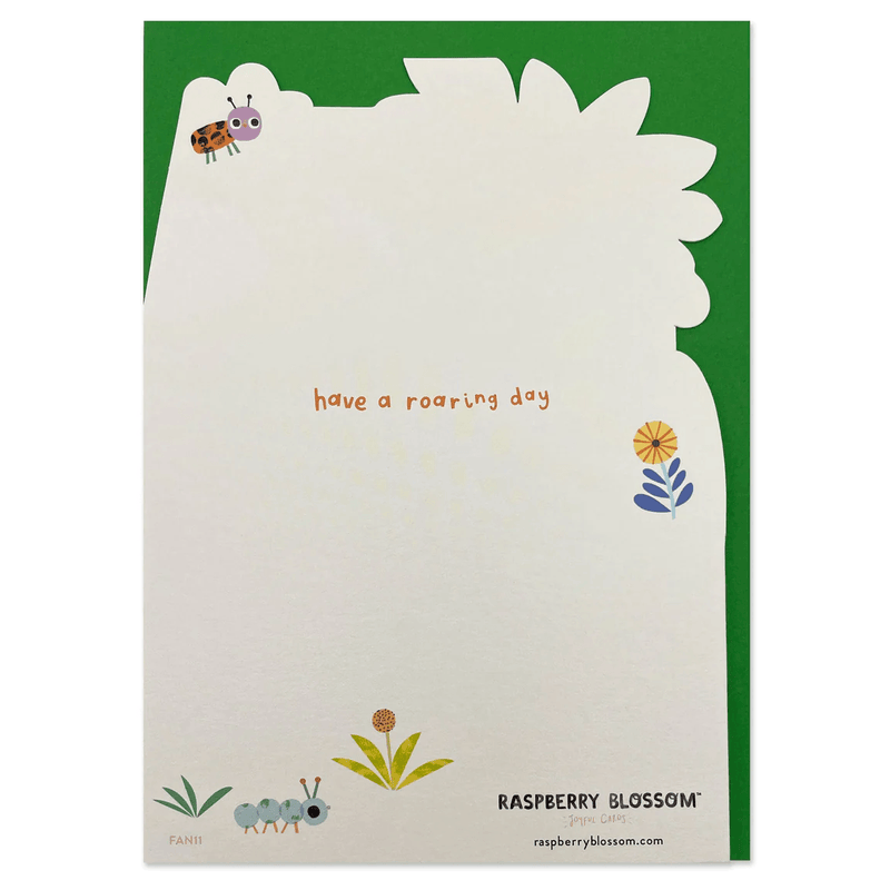'Have A Roaring Day' Birthday Card - SpectrumStore SG