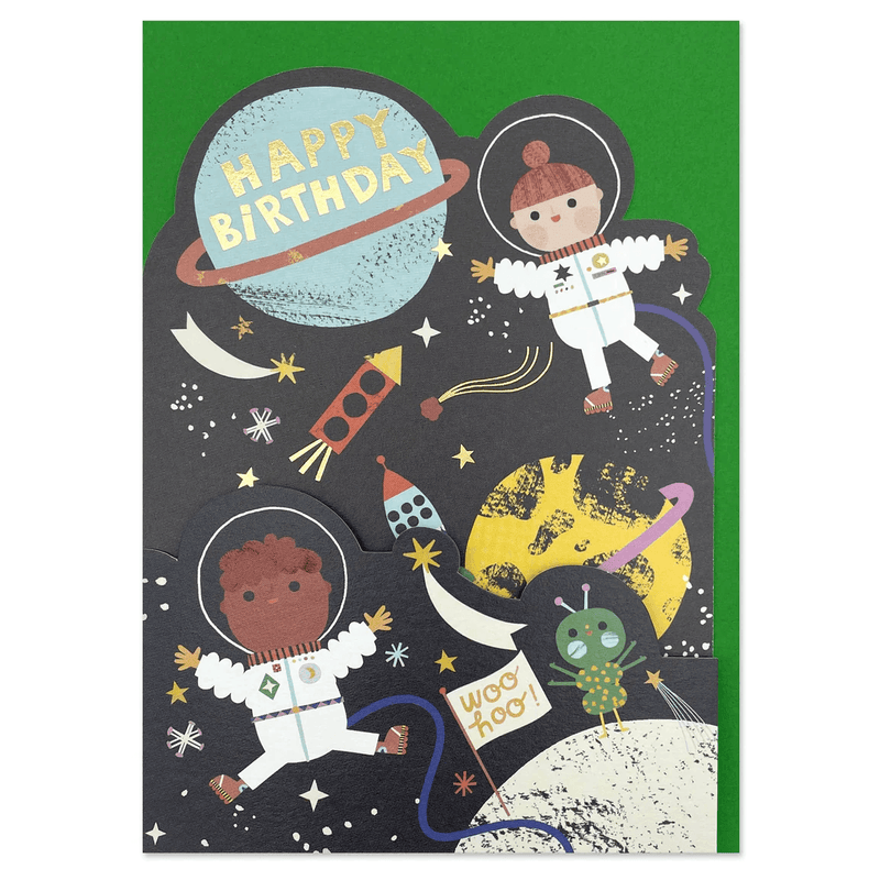 'Have An Out of This World Day' Birthday Card - SpectrumStore SG