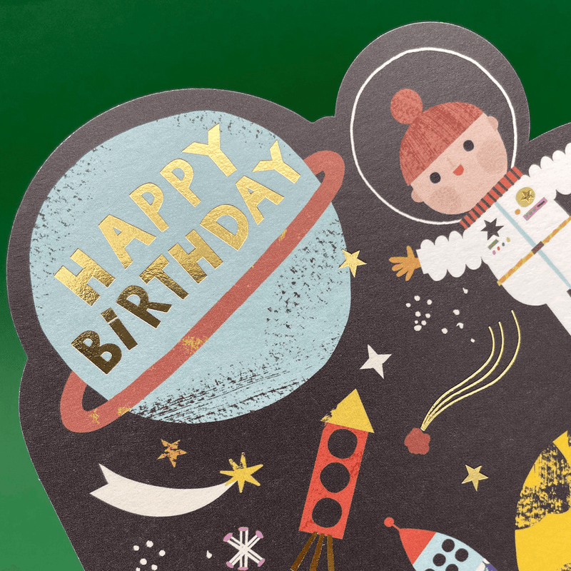 'Have An Out of This World Day' Birthday Card - SpectrumStore SG