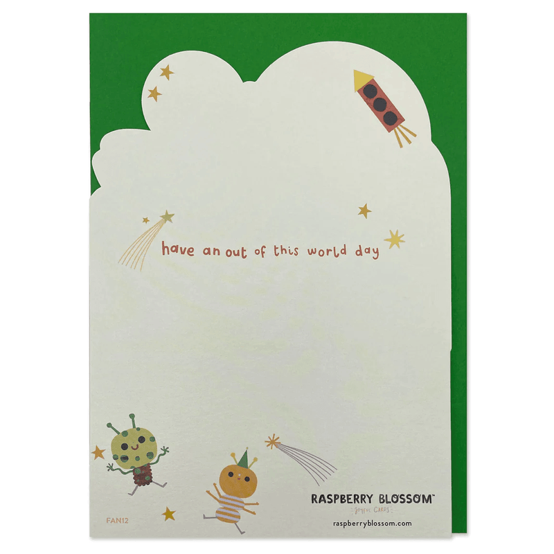 'Have An Out of This World Day' Birthday Card - SpectrumStore SG