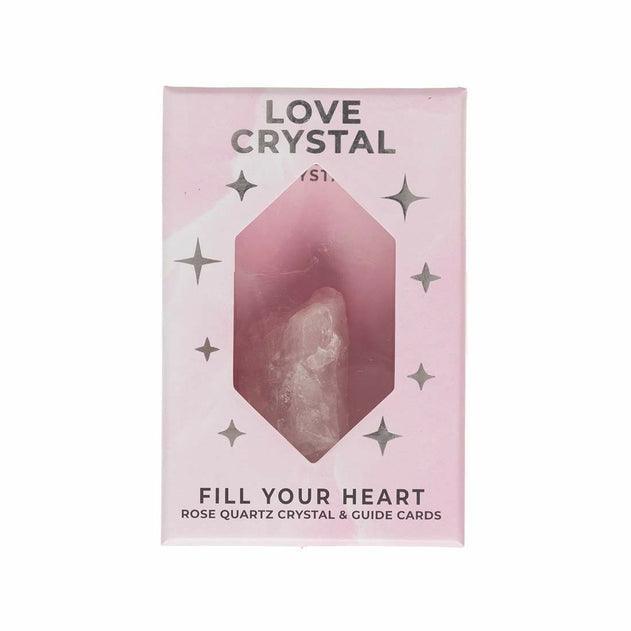 Healing Crystal Kit - Love - SpectrumStore SG