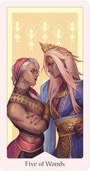 Heavenly Bloom Tarot Deck - SpectrumStore SG