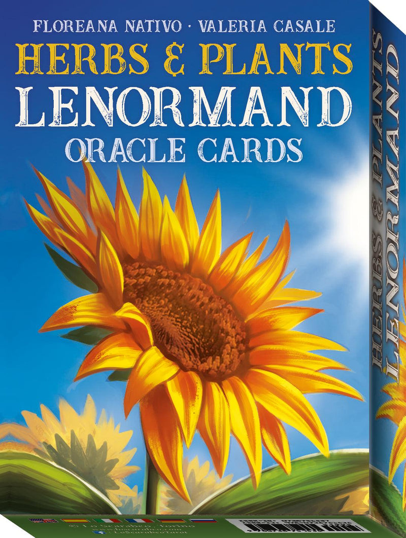 Herbs & Plants Lenormand Oracle Cards - SpectrumStore SG