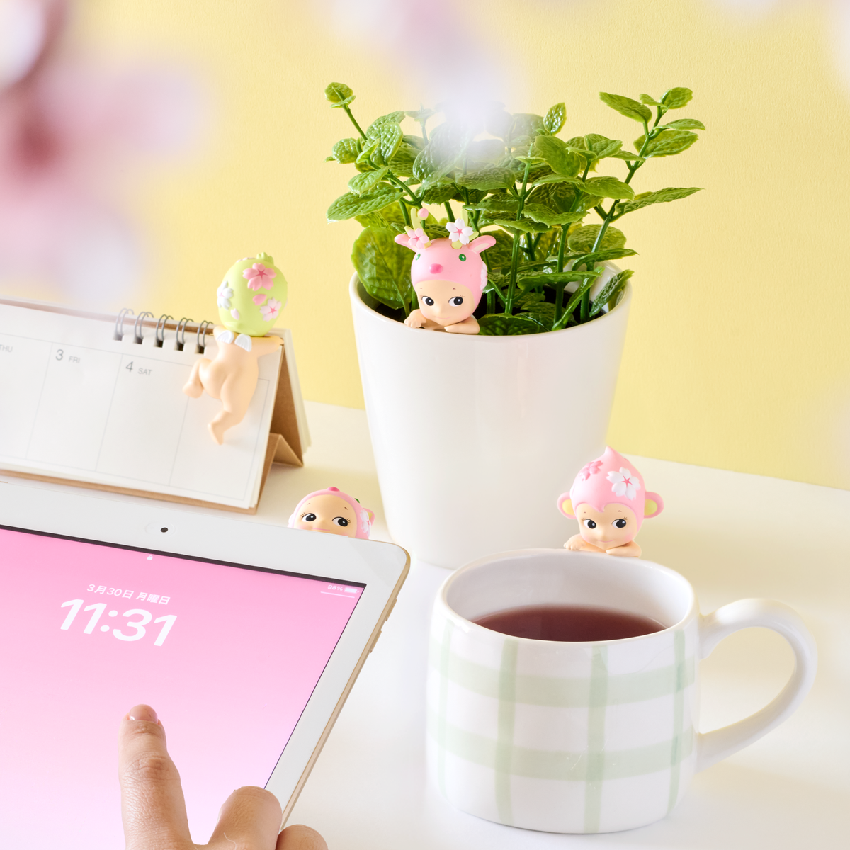 未使用新品HIPPERS 4点セット hippers_cherryblossom_banner_s