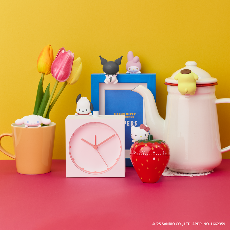 HELLO KITTY AND FRIENDS HIPPERS全種類コンプリート Sanrio Hello Kitty & Friends Hippers | Spectrum Store: Family