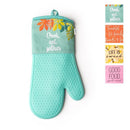 Homemade Happiness Silicon Oven Mitts - SpectrumStore SG