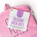 Homemade Happiness Silicon Oven Mitts - SpectrumStore SG