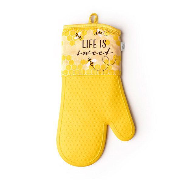 Homemade Happiness Silicon Oven Mitts - SpectrumStore SG