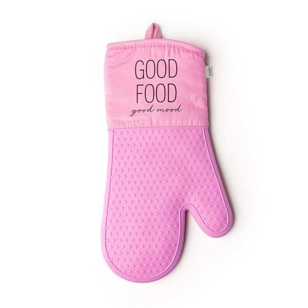 Homemade Happiness Silicon Oven Mitts - SpectrumStore SG