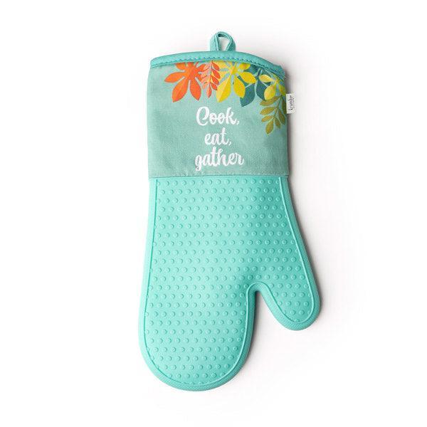 Homemade Happiness Silicon Oven Mitts - SpectrumStore SG