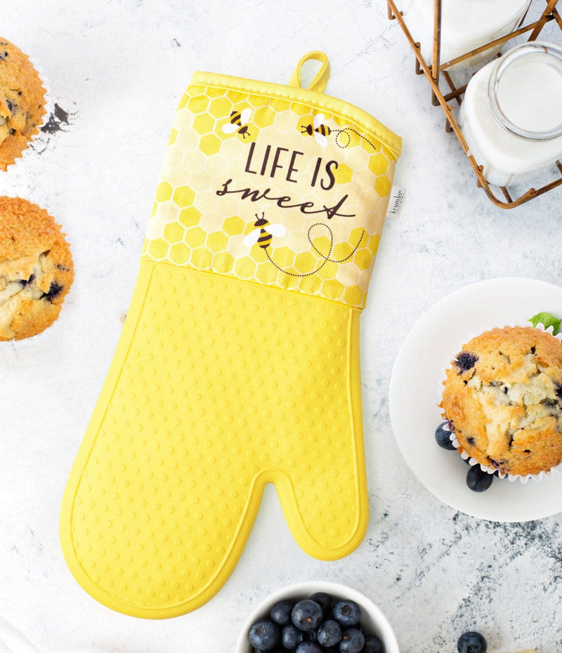Homemade Happiness Silicon Oven Mitts - SpectrumStore SG