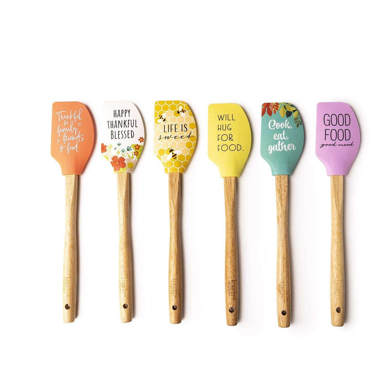 Homemade Happiness Silicone Spatulas - SpectrumStore SG