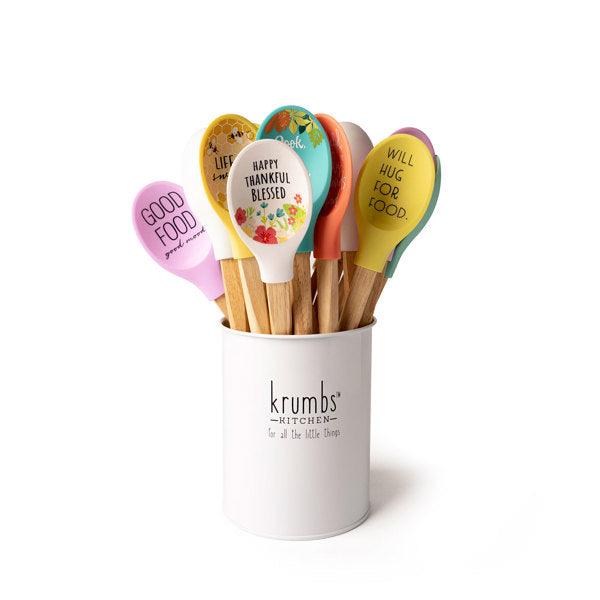 Homemade Happiness Silicone Spoons - SpectrumStore SG