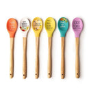 Homemade Happiness Silicone Spoons - SpectrumStore SG