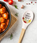 Homemade Happiness Silicone Spoons - SpectrumStore SG