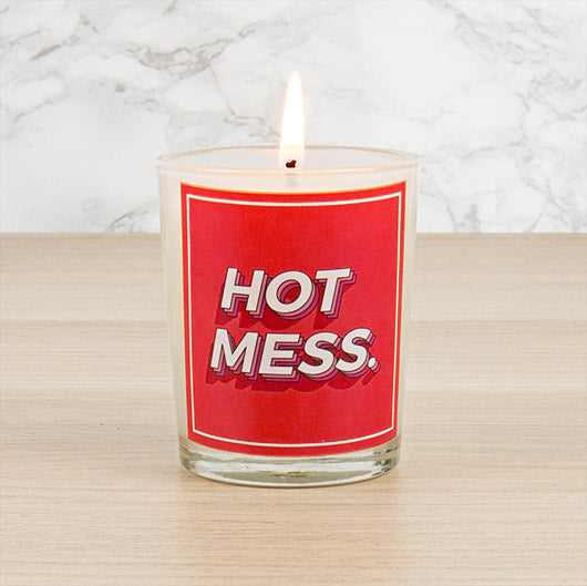 Mini Candles: Hot Mess