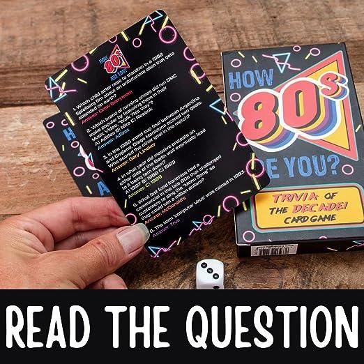 How 80s Are You? 80s Trivia Cards - SpectrumStore SG