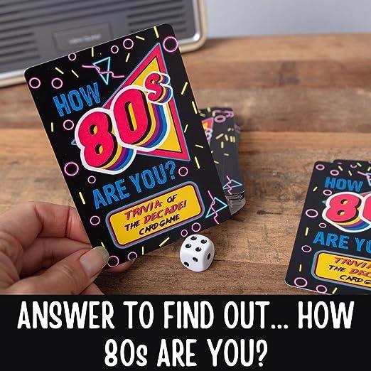 How 80s Are You? 80s Trivia Cards - SpectrumStore SG