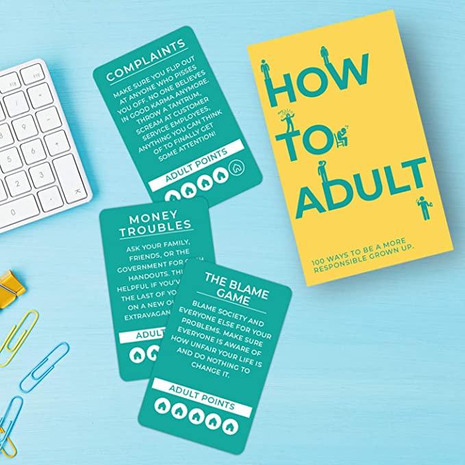 How To Adult Cards - SpectrumStore SG