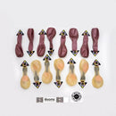 Confetti Rose Gold Mix - 15 Pack