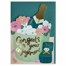 Congrats on your Engagement Card