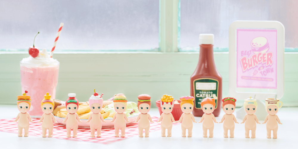 Sonny Angel スナックシリーズ 16個 Snack Series | Spectrum Store: Family Lifestyle Store