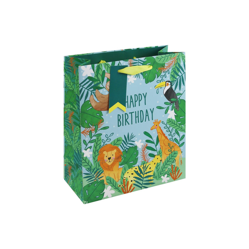 Jungle Forest Gift Bag - SpectrumStore SG