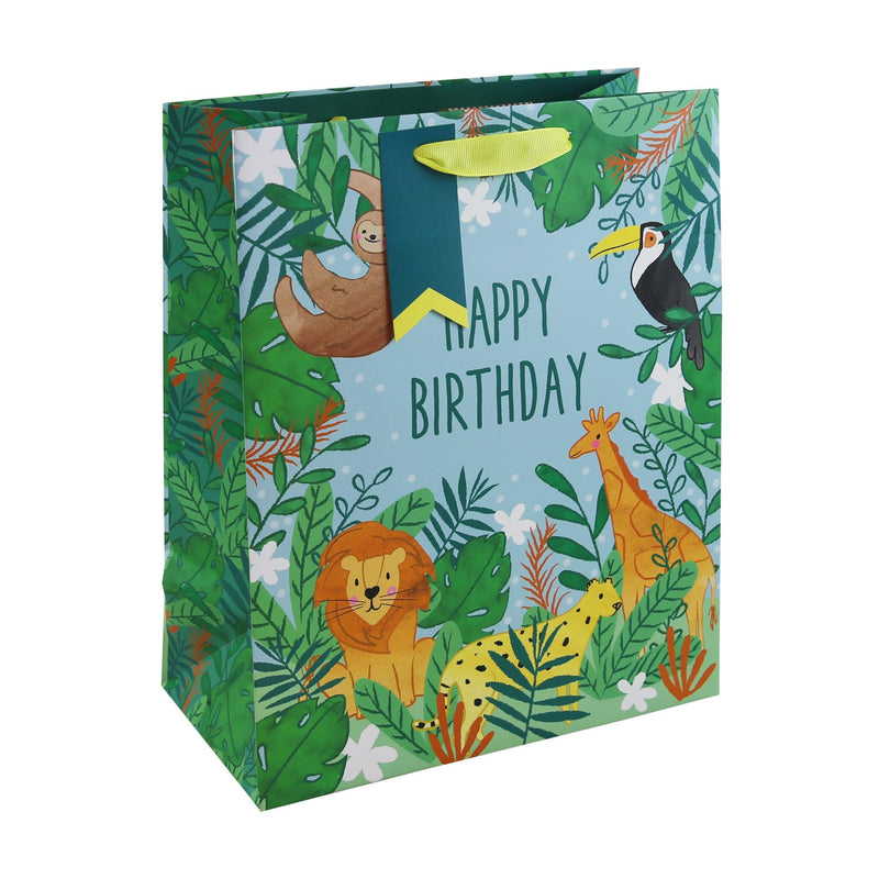 Jungle Forest Gift Bag - SpectrumStore SG