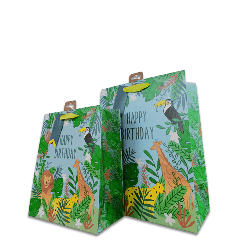 Jungle Forest Gift Bag - SpectrumStore SG