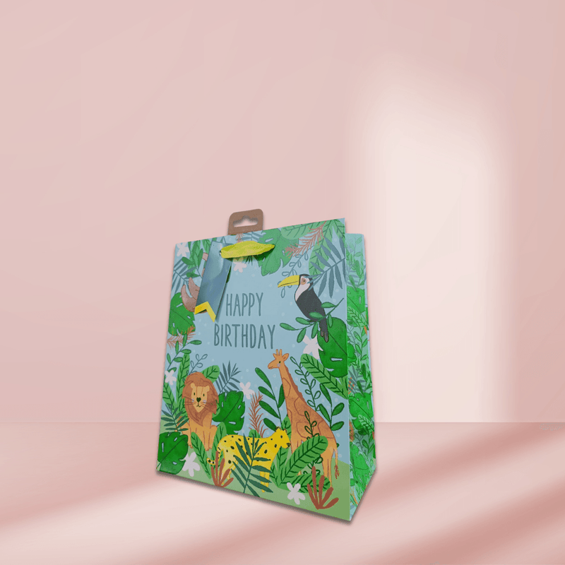 Jungle Forest Gift Bag - SpectrumStore SG