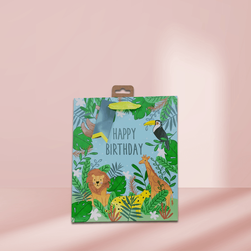 Jungle Forest Gift Bag - SpectrumStore SG