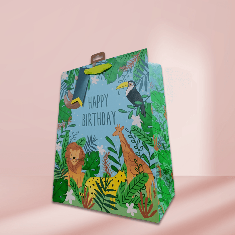 Jungle Forest Gift Bag - SpectrumStore SG