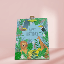 Jungle Forest Gift Bag - SpectrumStore SG
