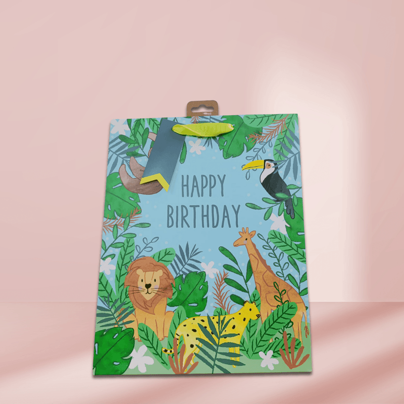 Jungle Forest Gift Bag - SpectrumStore SG