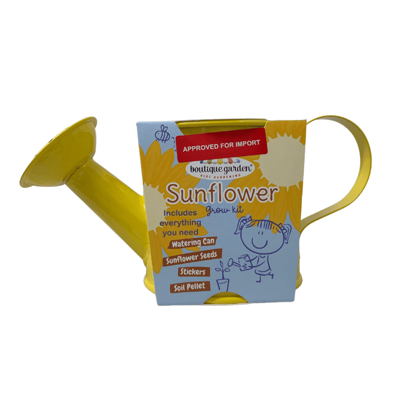 Kids Watering Can - Sunflower - SpectrumStore SG