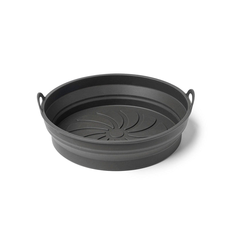 Essentials Collapsible Silicone Air Fryer Basket - Round