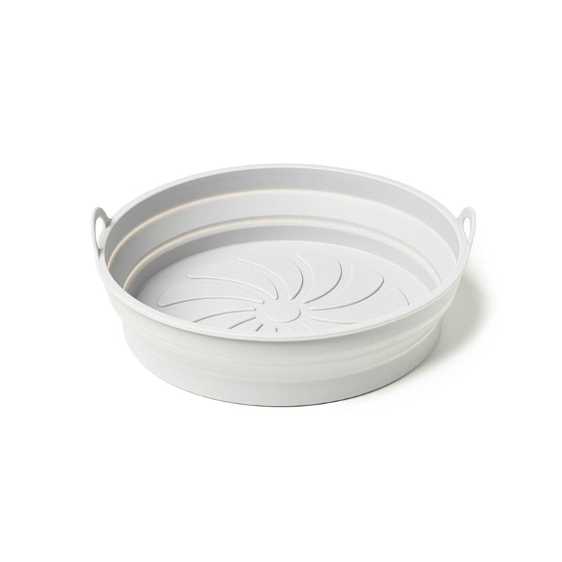 Essentials Collapsible Silicone Air Fryer Basket - Round