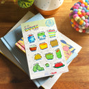 Kueh Sticker Sheet