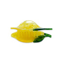 Midi Hair Claw Clip - Lemon