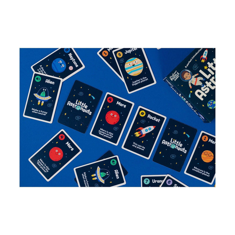 Little Astronauts Card Game - SpectrumStore SG