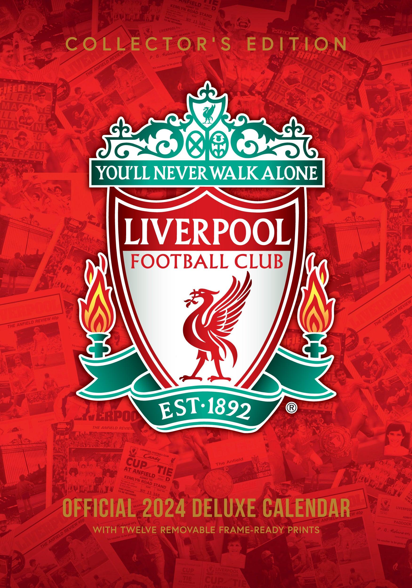 Liverpool 2025 Calendar Alissa