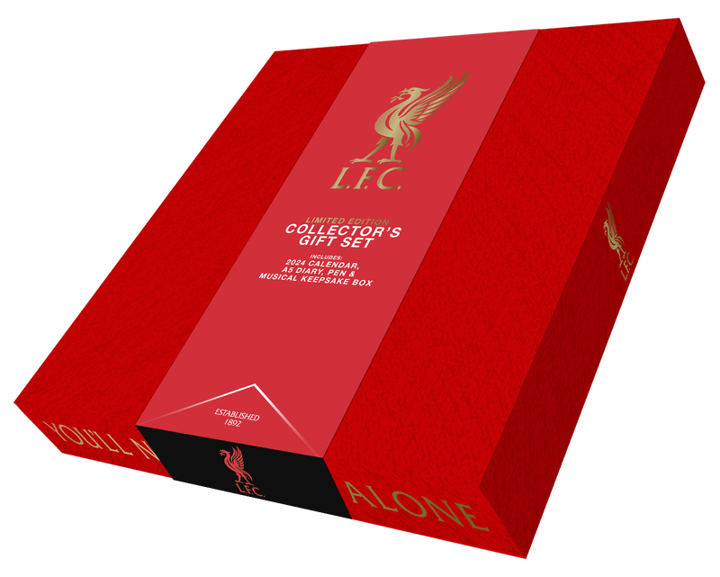 Liverpool Fc 2024 Calendar & Diary Musical Gift Box (Pre-Order Arrives Mid October) - SpectrumStore SG