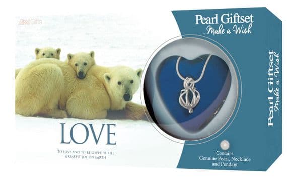 Wish Pearl: Love (Polar Bear)