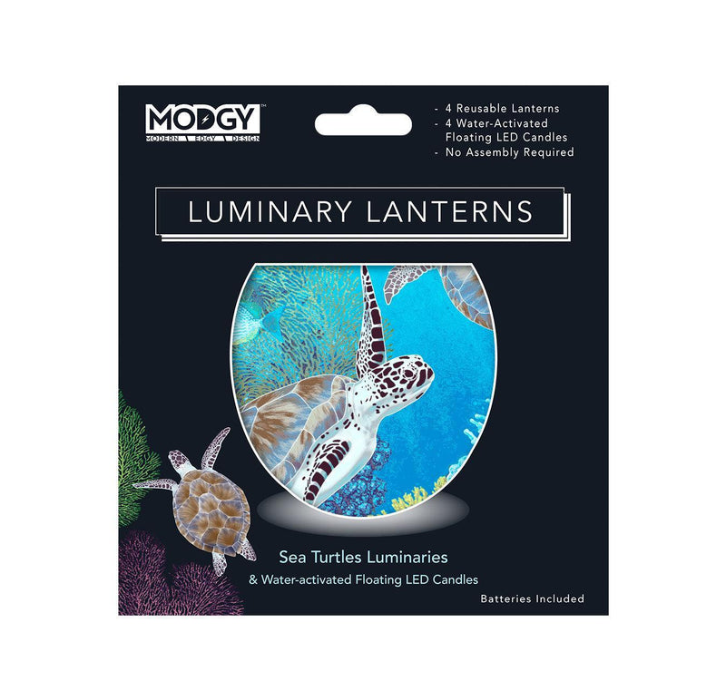 Luminary Lanterns - Sea Turtles - SpectrumStore SG