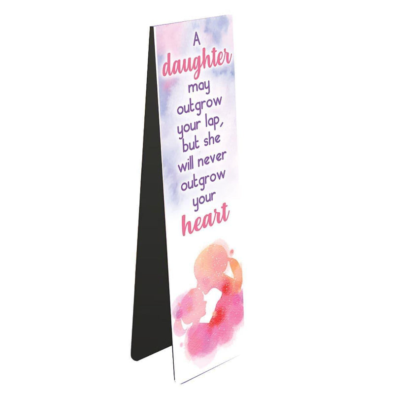 Magnetic Bookmark: A Daughter May Outgrow Your Lap - SpectrumStore SG