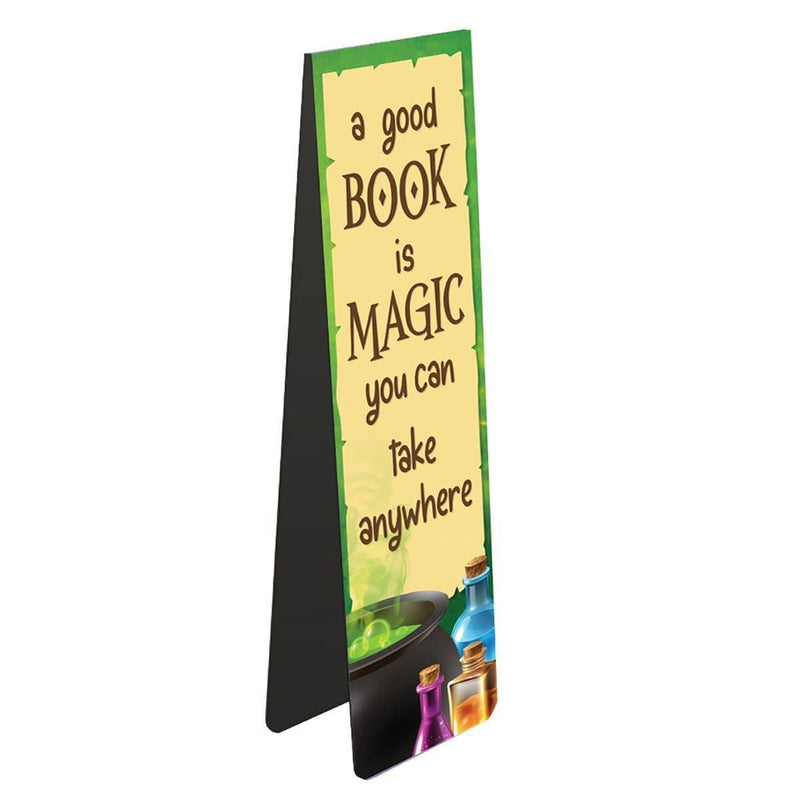 Magnetic Bookmark: A Good Book Is Magic - SpectrumStore SG